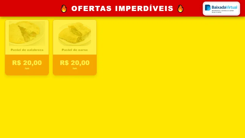 Prévia do Ofertas imperdíveis em destaque
