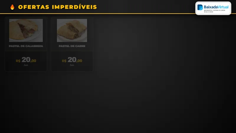 Prévia do Ofertas imperdíveis premium