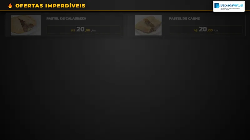 Prévia do Ofertas verticais premium