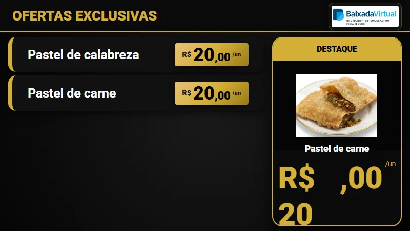 Prévia do Ofertas exclusivas Black Premium